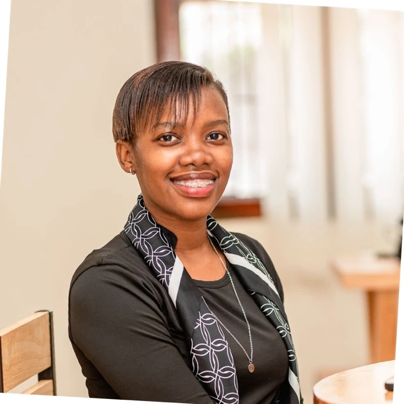 2023 Moremi Accelerator inaugural cohort member Jasmine Abdallah